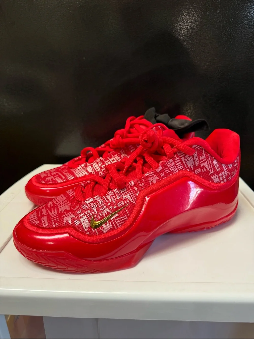 Nike Basketball Shoes LeBron 23 Best in Class Red Lace Up IH1513-601 Mens Size 9